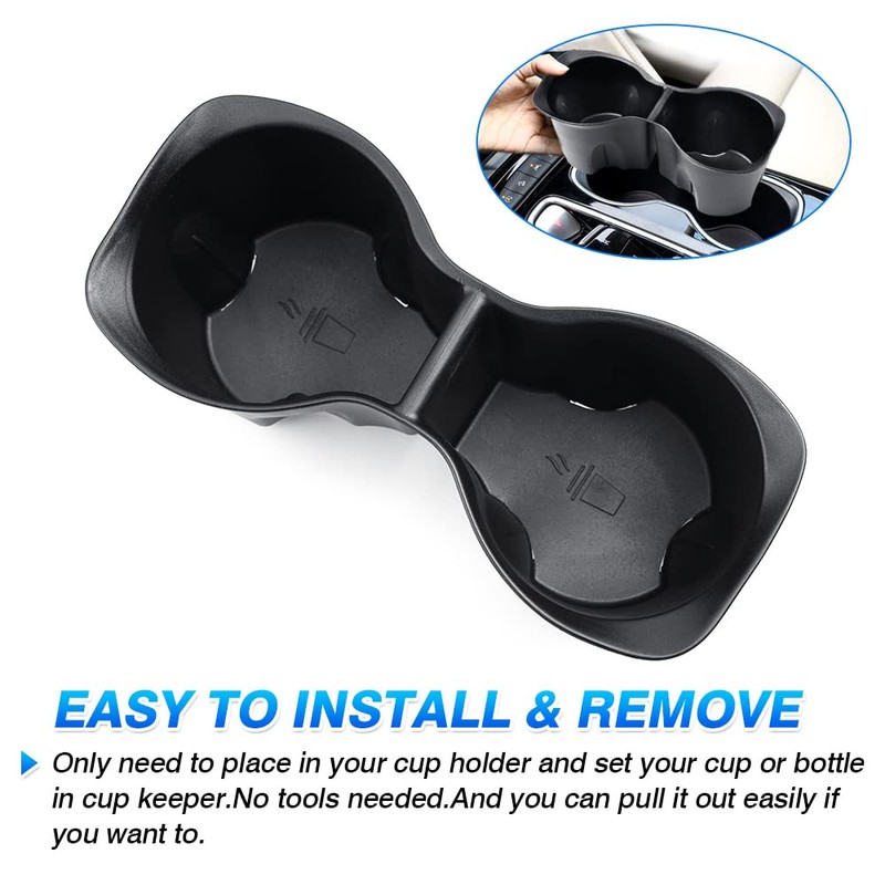 Autorder Center Console Cup Holder Insert for Buick Envision 2021