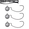 Spro Offset Jig 71 Jig Heads with Offset Hooks for
