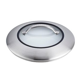 Scanpan CTX Stainless Steel/Glass Lid, 10.25"