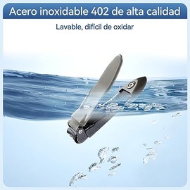 Cortauas para Hombres, Cortauas de Uas de los Dedos de los Pies para Uas Gruesas para Ancianos, Cortauas de Acero Inoxidable, Regalos para hombres    