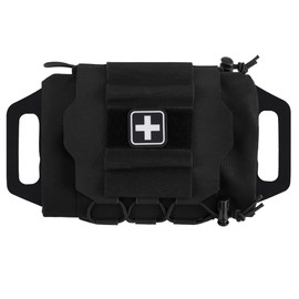 WoSporT Tactical Medical Molle First Aid Pouch Two Piece System Micro Med kit Emergency Hunting Bag(Medium Size)