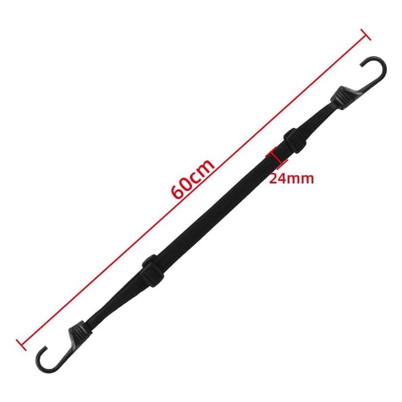 2 Pieces Luggage Carrier Tension Belt, Bicycle Strapping Tape Elastic