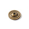 khtumeware 10 Pack 1.5 Inch Brushed Satin Nickel Backplate for