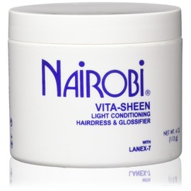 Nairobi Vita-Sheen Light Conditioning Hairdress and Glossifier, 4 Ounce