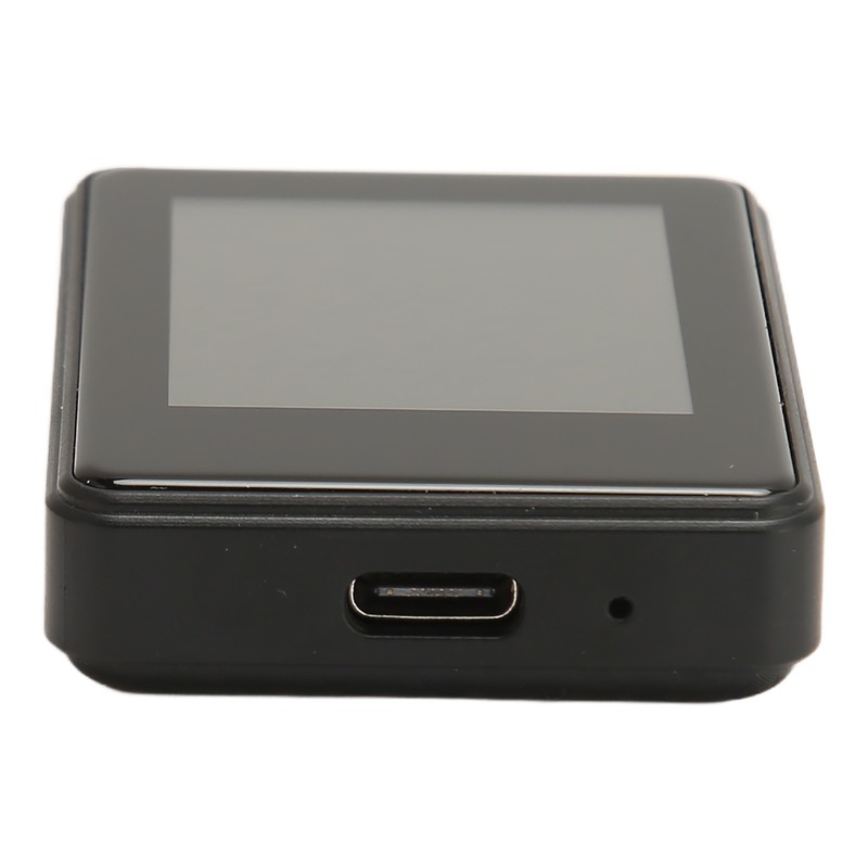 MP3 Player Bluetooth 5.0 HiFi Sound 1.77in Full Touch Screen