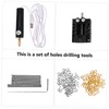 DOITOOL Mini Usb Electric Drill Kit for Diy Crafts Portable