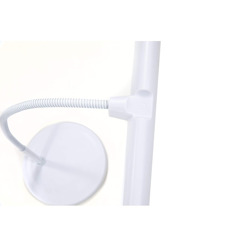 NAVARREZ Pianolampe 18 LED weiss, NV62