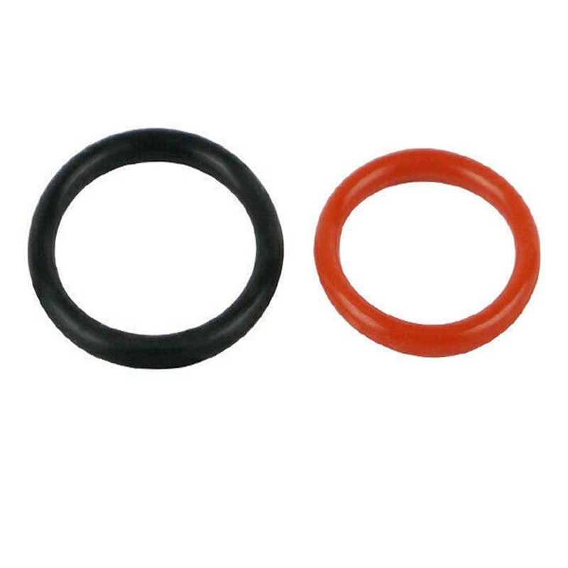 DSkoiph Power Steering Pump Rubber Inlet & Outlet O-Ring Seals