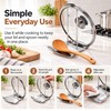Stainless Steel Pot Lid Rack for Kitchen – Detachable Pan