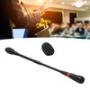 Gooseneck Microphone Clear Sound Transmission 25CM Gooseneck Podium Microphone for