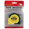 Measuring Tape 12 FT by 1/2" Retractable With Thumb Lock Measure Carpenters