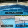 Aquatix Pro Heavy Duty Pool Brush, Durable 10" Swimming Pool