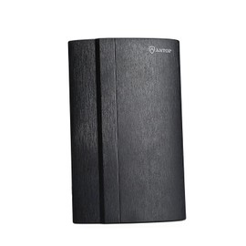Antena FM, antena de radio digital amplificada de bajo ruido AM/FM para interiores, adecuada para receptores estéreo domésticos, 50 millas