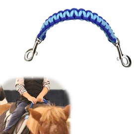 vomvomp Saddle Balance Strap Grab Strap with Snaps for English Saddle Training Handle Ideal to Gain a Secure Seat in The Saddle
