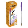 BIC Cristal Fun Ballpoint Pens Wide Point (1.6 mm) –