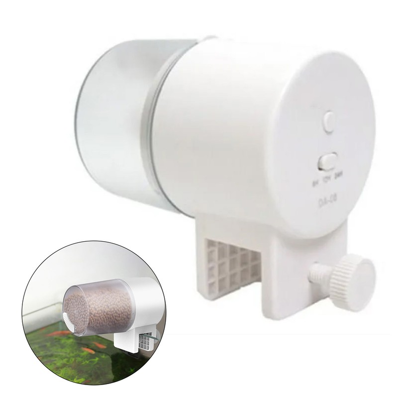 Automatic Fish Feeder Free Adjustable Feeding Amount Intelligent Timer Fish