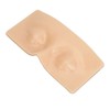 Makeup Practice Face Board 3D Silicone Makeup Eyes Closed Mannequin