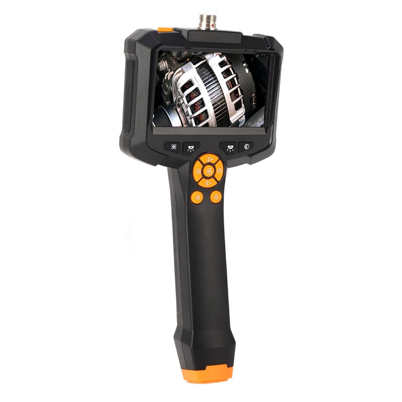 4.3in Endoscope Camera LCD Display Water Resistant 1080P HD Inspection