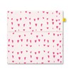 Fluf Flip Snack Bag (Various Designs), Gingham Red
