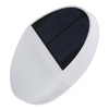 159LED Solar Wall Light IP65 Waterproof Solar Charging Induction Outdoor