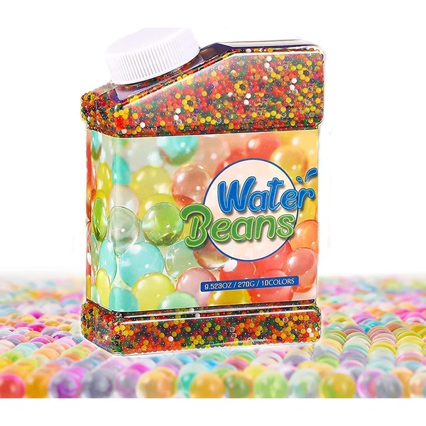 chimoo Water Beads 50,000 Pieces Water Beads for Plants Non-Toxic Reusable Water Beads for Plants Balls for Plants, Vase Filler and Decoration