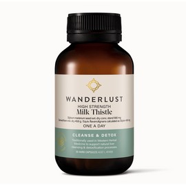 Wanderlust High Strength Milk Thistle 30 Capsules