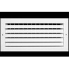 HVAC Premium 12"w X 6"h 1-Way Air Vent Adjustable Aluminum