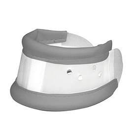Height Adjustable Cervical Collar – Recommended for Neck Sprains, Neck Trauma, Ligament injuries, neck pain, whiplash, disc hernia’s, cervical arthrosis and arthritis (Extra Small)