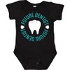 inktastic Future Dentist Childs Dentistry Baby Bodysuit Newborn 0040 Black