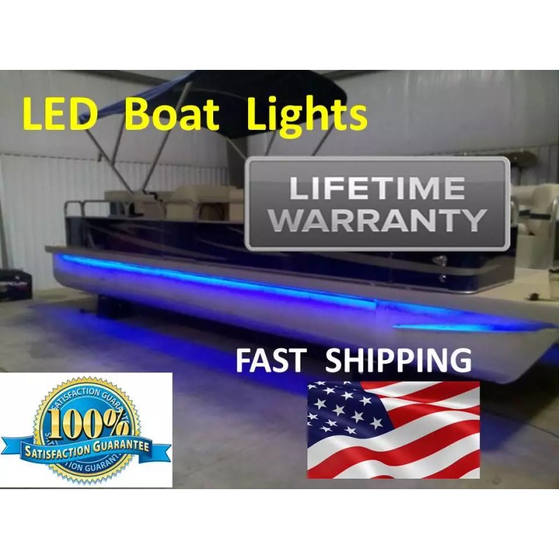 Pontoon Boat Lights - BOTH SIDES
