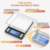 BOMATA Upgraded Small Food Scale, 0.1 g/0.001 oz High Precision,