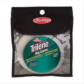 Berkley Trilene® Big Game™ Monofilament Leaders, Clear, 150lb | 68.0kg, 110yd | 100m Fishing Line, Suitable for Saltwater Environments