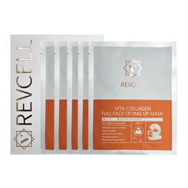 LiveVCell Full Face Lifting Up Mask 5 sheets / 리브이셀 풀페이스 리프팅업 마스크 5매
