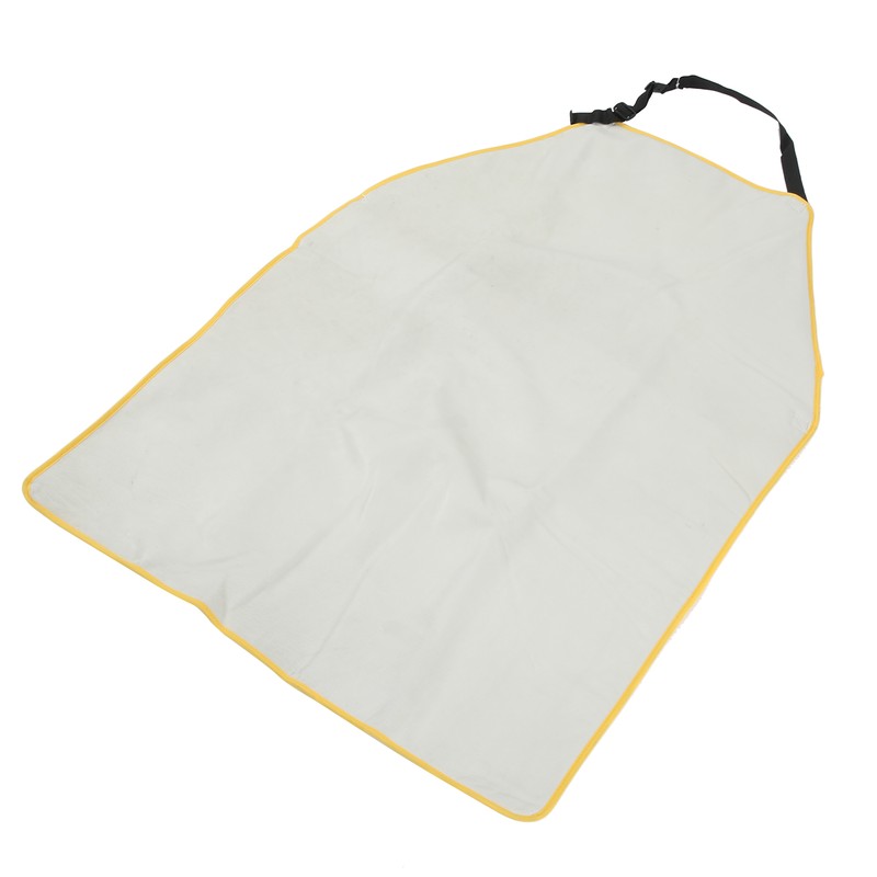 Leather Apron Low Temperature Resistant AntiLiquid Antifreeze Nitrogen Thick Lightweight