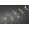 Konstsmide LED Tropfenlametta 10 Stränge à 9 Dioden