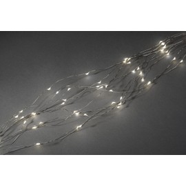 Konstsmide LED Tropfenlametta 10 Stränge à 9 Dioden