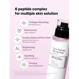COSRX The 6 Peptide Skin Booster Serum 150mL - COSRX The 6 Peptide Skin Booster Serum 150mL