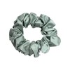 Jasmine Silk Charmeuse Pure Silk Scrunchie Duck Egg