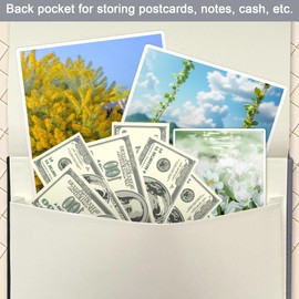 Mousbull A5 Leather Notebook with Pen, 256 Pages Hardcover Journal for Writing with Pen Holder, Lined Paper Daily Diary for Men and Women, Great Gift for Work Business Professional Travel - Black