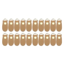 Leather D Rings Multipurpose DIY Handbag Side Clip Buckle with Gold Accessories for Purse Making Supplies Beige Gold Accessories