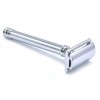 OdontoMed2011® Classic Long Handle 3-Piece Double Edge Safety Razor (BTS-330)