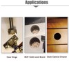 60mm Blue Hole Saw Drill Bit Tool Auger Opener Wood