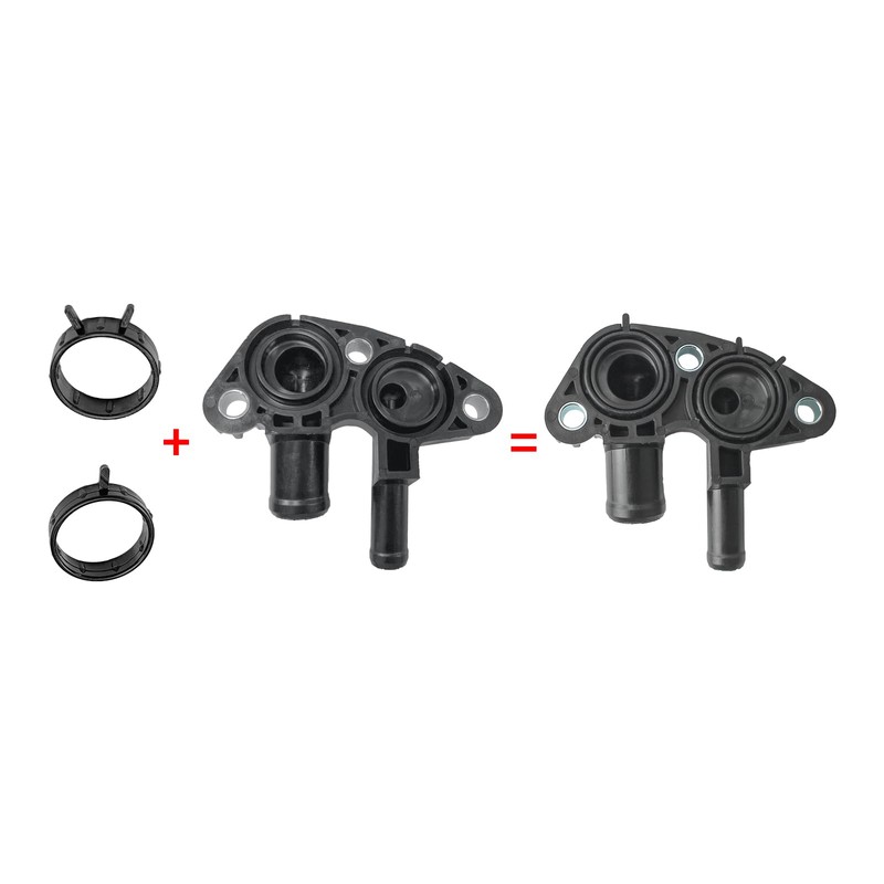 AUTOKAY PCV Hose Connector Fit for Subaru BRZ 2013-2018 Subaru