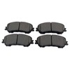 TRQ Front Brake Pads Ceramic Compatible with 2014-2020 Nissan Rogue