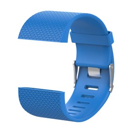 Gatuida Strap Replacement TPE Wriststrap Sky- Large for Fitness Trackers Stylish Daily Wear and Activities
