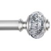 1 Inch Curtain Rods 72 to 144 Inches (6 to