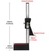 1150mm Digital Height Gauge Table Saw Gauge Scriber Vernier Caliper