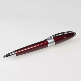 Cross Apogee Titan Red Lacquer Ballpoint Pen (AT0122-3)