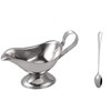 [morningplace] Stainless Steel Curry Sauce Pot Ladle Set, Stylish Cutlery