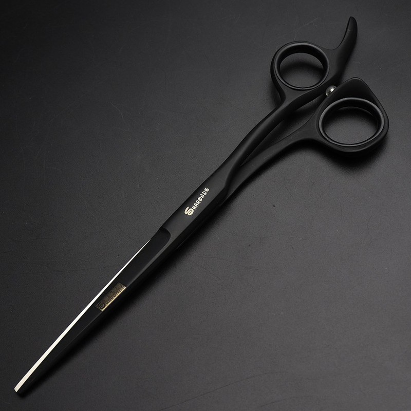 5.5 Inch 6 Inch 6.5 Inch Black Professional Hair Scissors